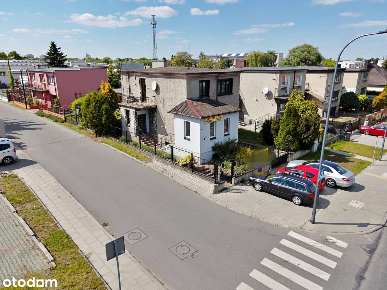 Budynek mieszkalno-usługowy ul. Częstochowska 91a w Kaliszu