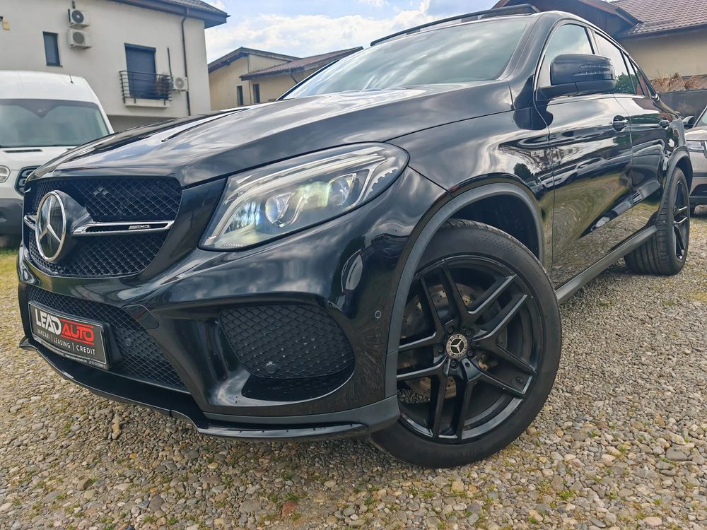 Mercedes-Benz GLE 450 AMG 4Matic 9G-TRONIC Exclusive 2018