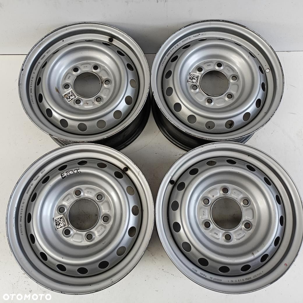 Felgi 6x140,5 16 Ford Ranger III 4szt (E8306) - 1