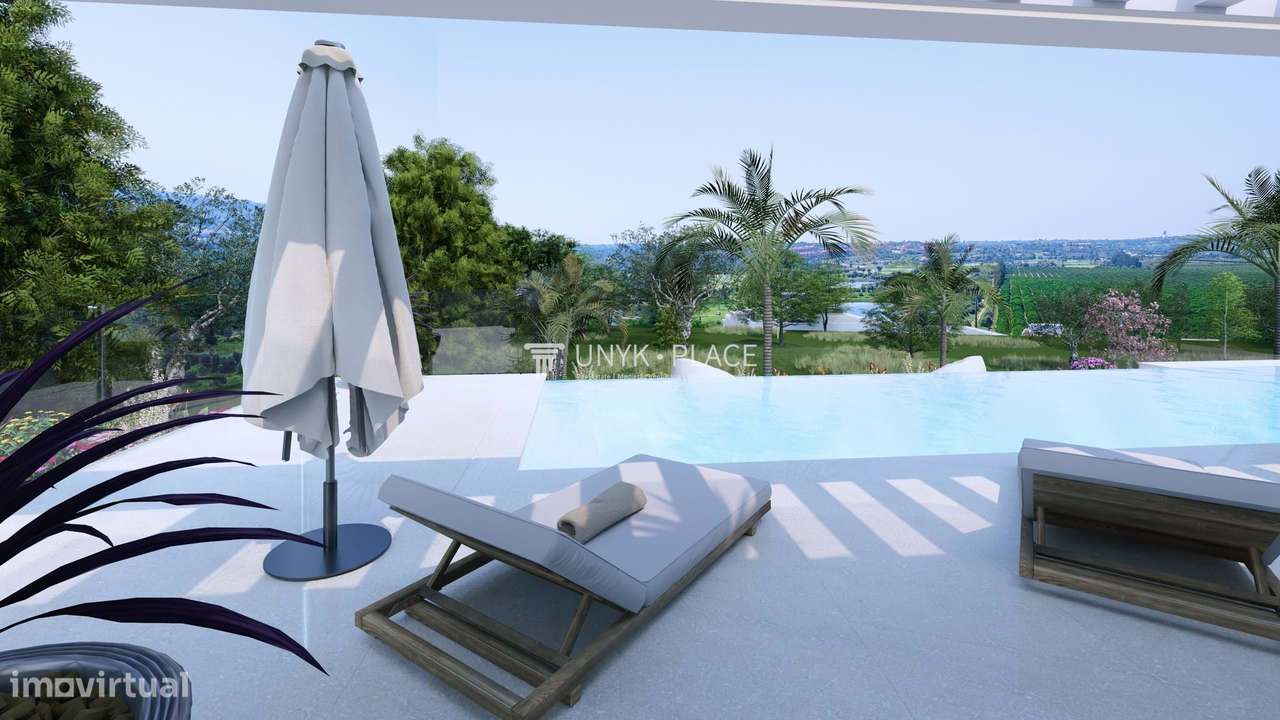 Moradia Contemporânea 3 Quartos com Vista para o Golfe – Alcantarilha,-30
