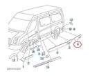 Bandou aripa Mercedes Sprinter 209-524, 07.2006-10.2013, Vw Crafter (2e), 12.2005-04.2017, Spate, stanga/dreapta, din Spate, - 1