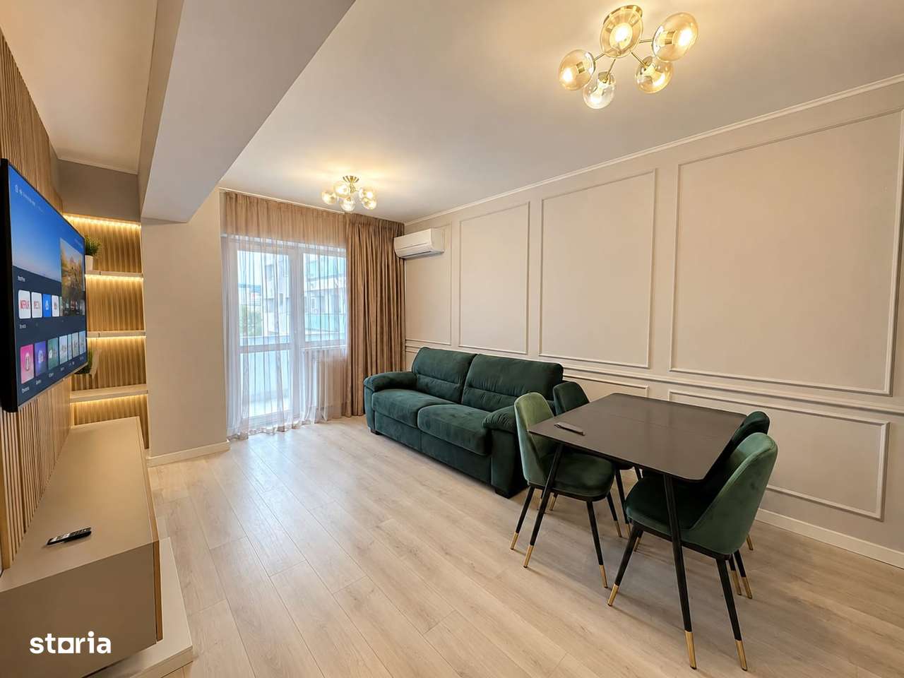 Apartament cu 2 camere, decomandat, etaj 4 din 7, 59mp, 156.000 euro-2
