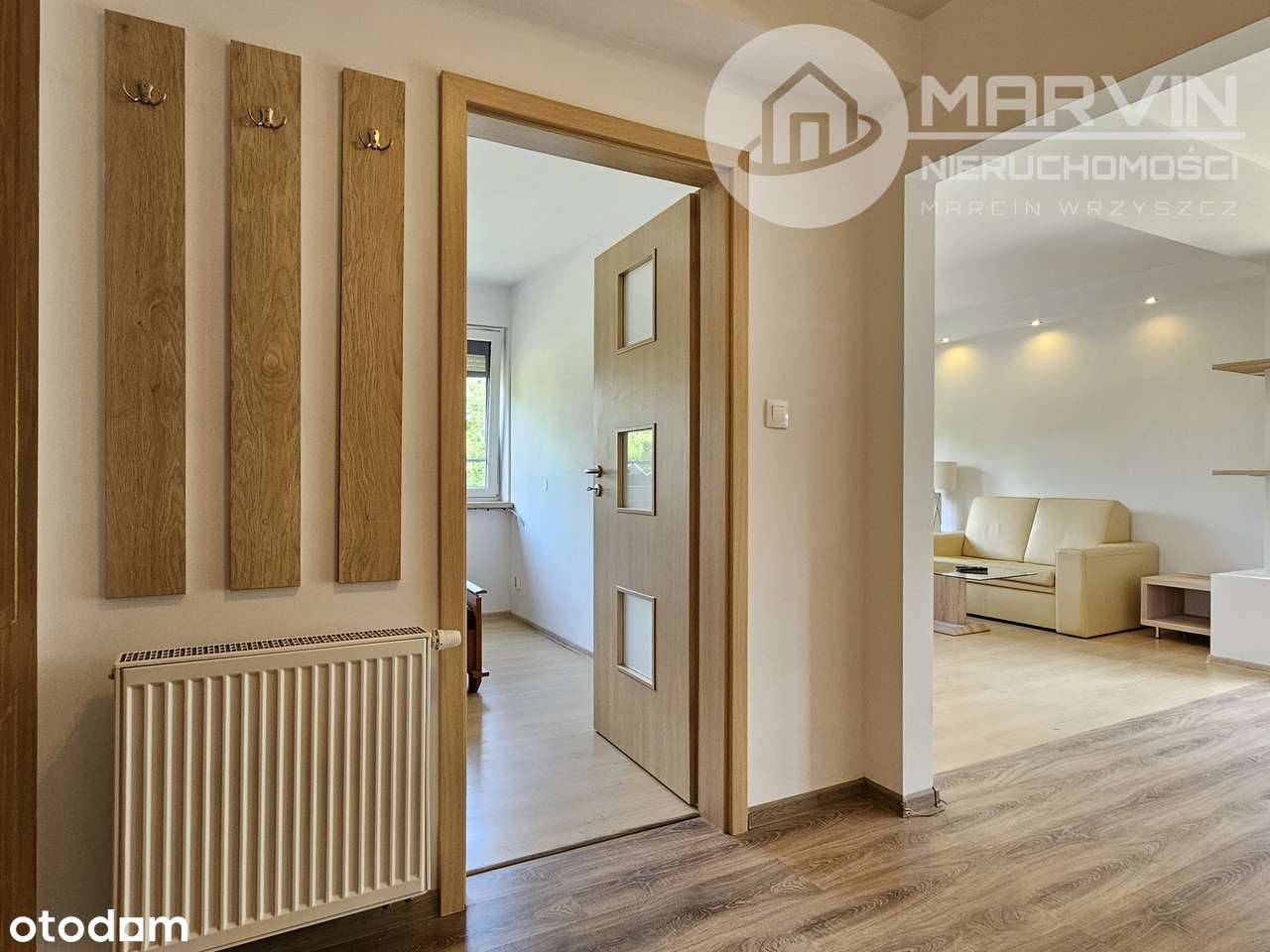 2 Pok. (46m2) + 26m2 (do przerobienia na kawalerkę) - ul. Nałęczowska-13