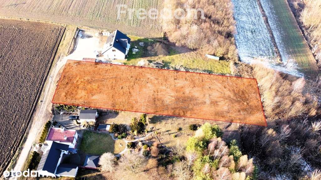 Idealna działka pod Twój wymarzony dom. - Pełny obrazek: 4/20