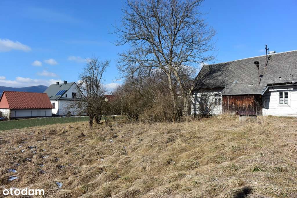 Widokowa działka Mszana Dolna-1