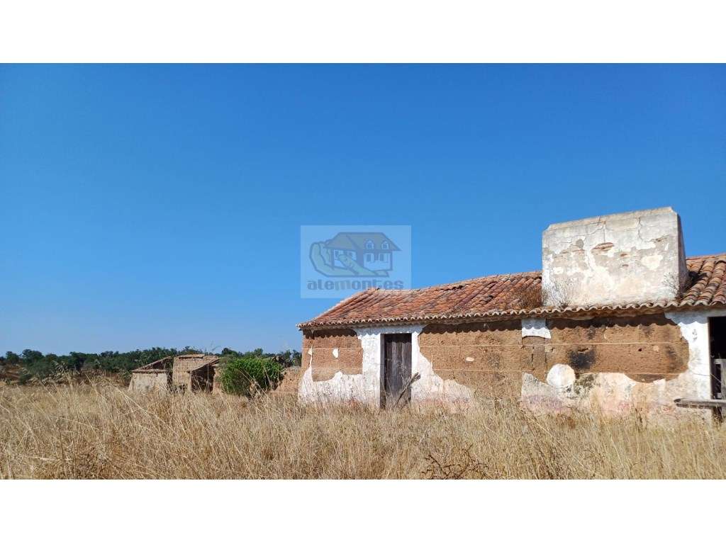 Monte Alentejano com várias ruínas para recuperar - 20 minutos Lago...-18