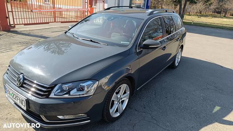 Volkswagen Passat Variant 2.0 TDI 4Motion BlueMotion Technology Highline - 10