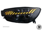 Faruri LED compatibile cu Audi A6 4G C7 Facelift Design - 15