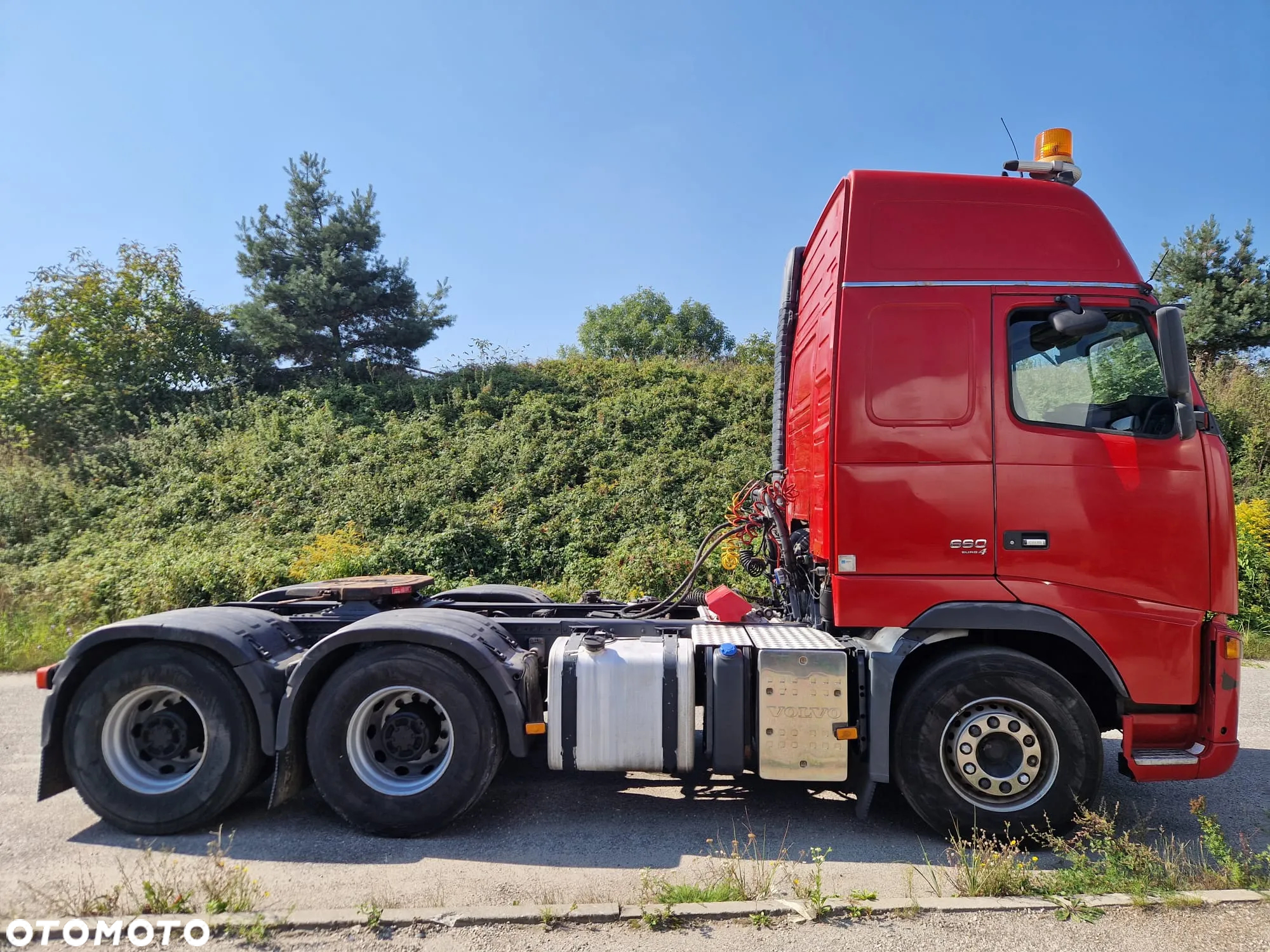 Volvo FH 16 D1T- 6XT, 6x4 - 4