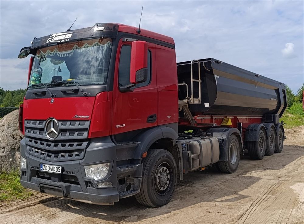 Mercedes-Benz Arocs 2018