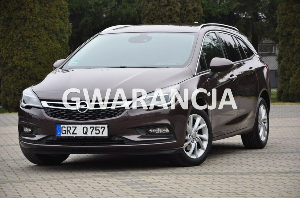 Opel Astra K 2018