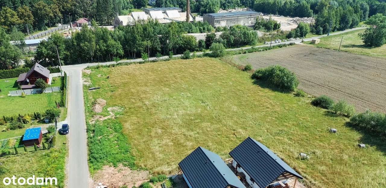 Działka Budowlana w Sercu Gór Stołowych-6