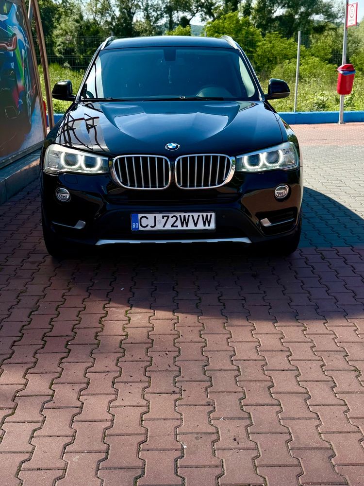 BMW X3 xDrive20d AT xLine 2015