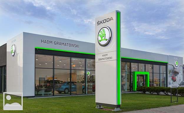 HADM Gramatowski - Autoryzowany Dealer SKODA i KIA logo
