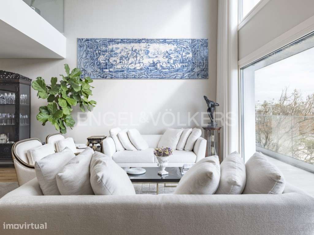 Penthouse Duplex T4+1 com Private Wellness em Oeiras - Grande imagem: 2/50