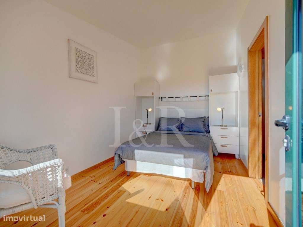Moradia T2+3 com jardim e vista mar na Azóia, Sintra-42