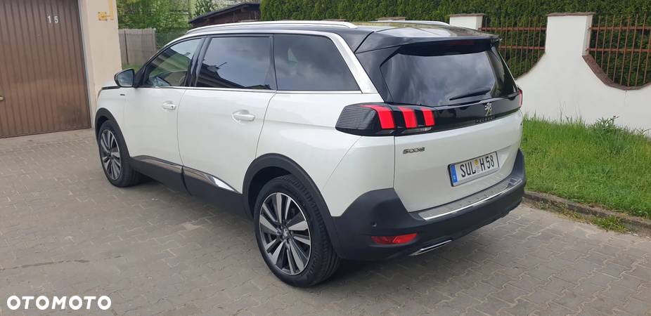 Peugeot 5008 1.5 BlueHDi GT Pack S&S EAT8 - 12