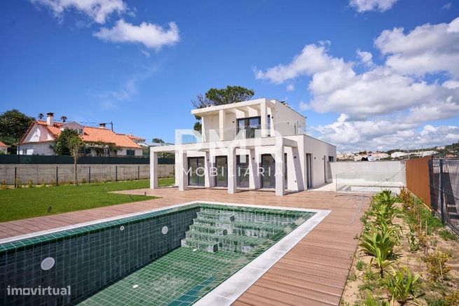 Moradia T4 nova na Praia Grande (Colares)-3