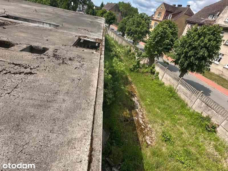 Działka inwestycja pod zabudowę wielorodzinną -mieszkaniową, wydane WZ-3