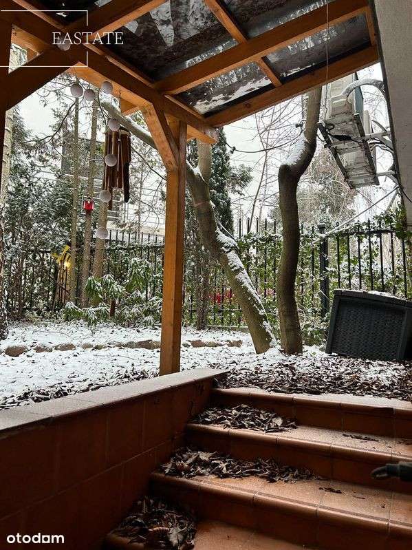 Wyjątkowe biuro z ogródkiem na Saskiej Kępie - Pełny obrazek: 5/7