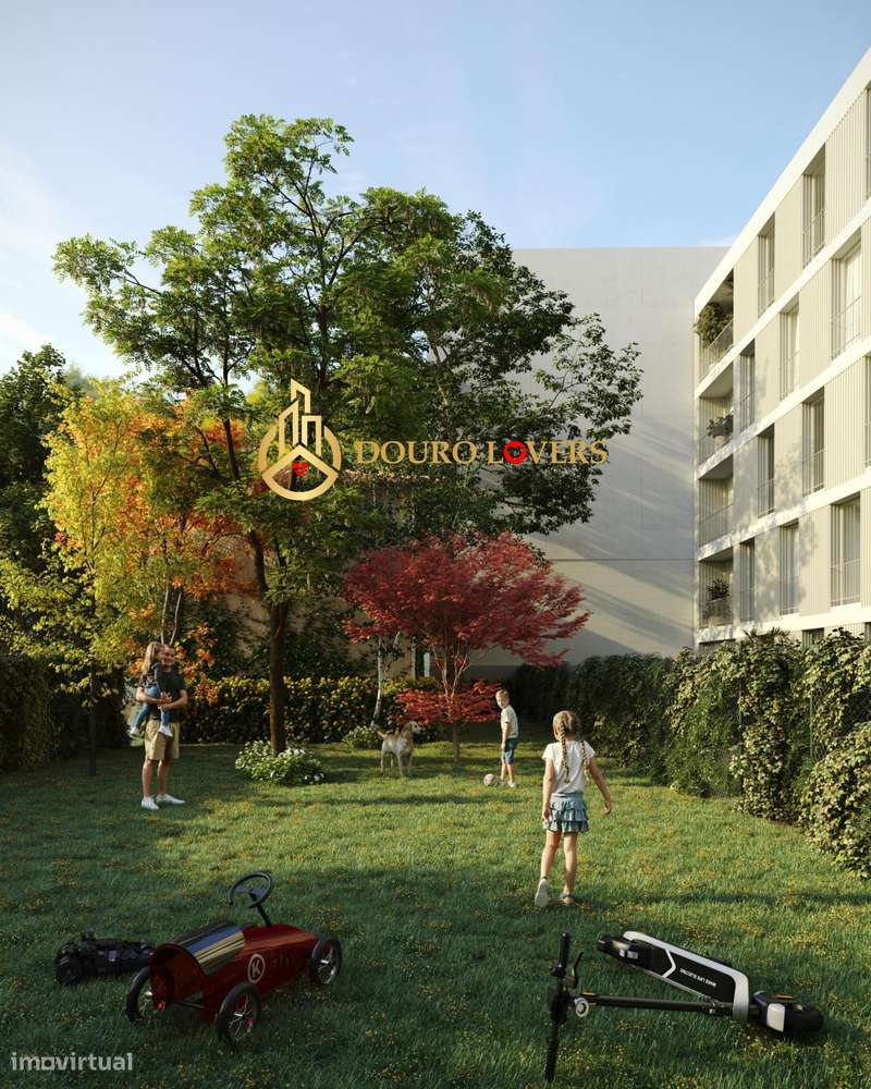 Apartamento T2 em Matosinhos Perto da Praia com Garagem-10