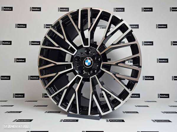 Jantes BMW 745I em 20 | 5x120 - 5