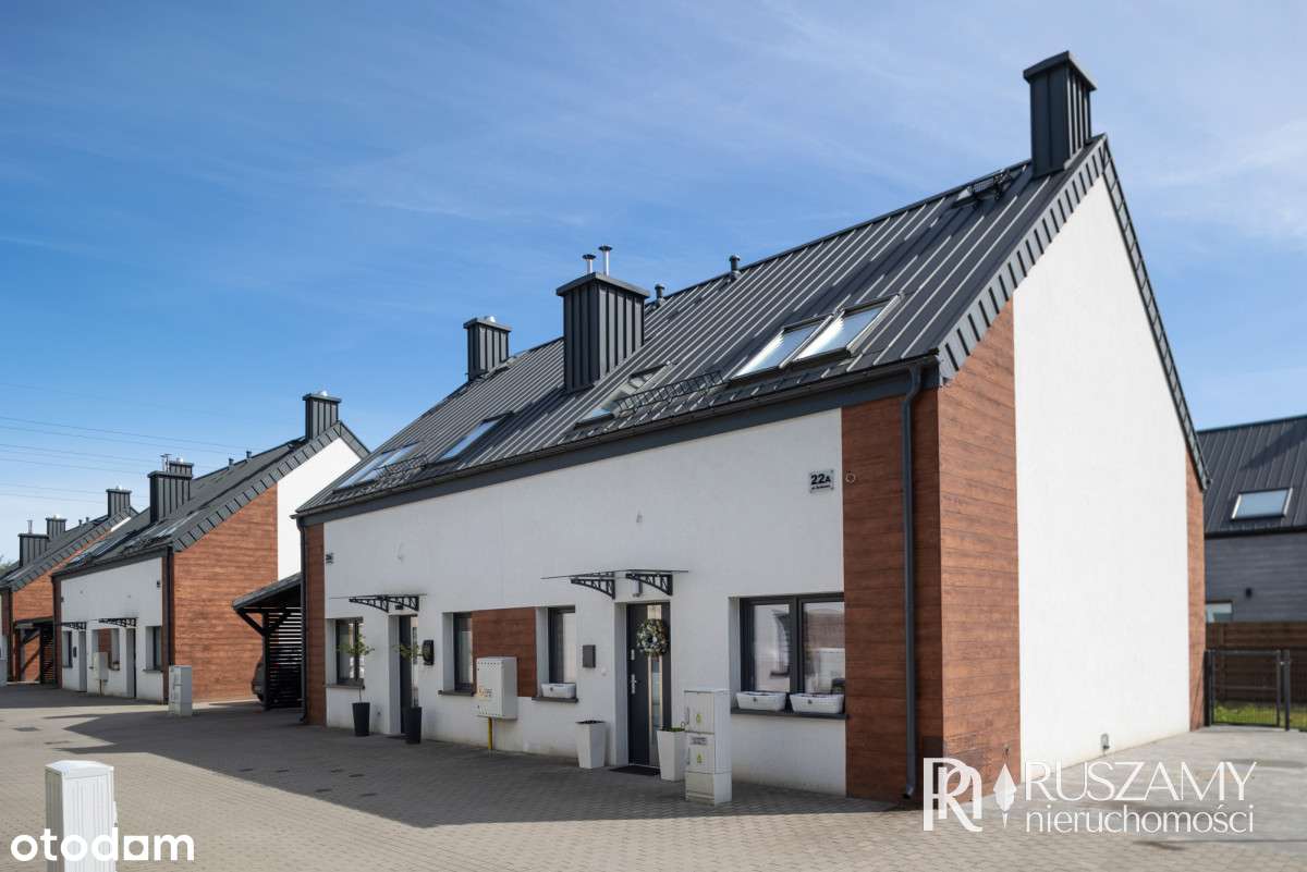 Dom bliźniak-Orle, Nowa Cena-0