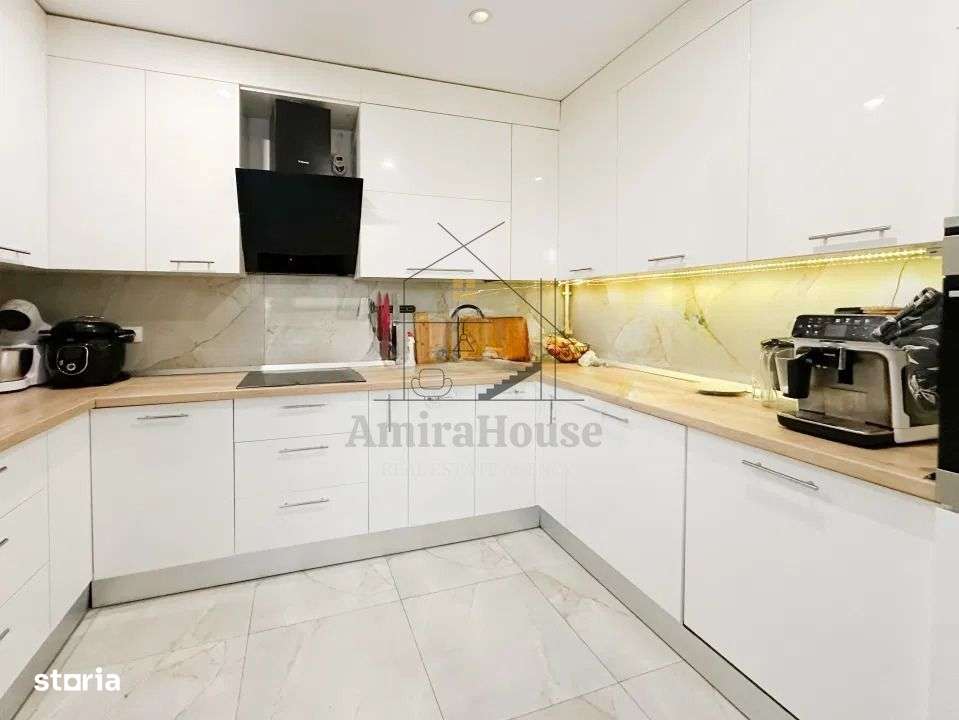 Apartament 3 camere, finisat, imobil nou, Iris str Oasului-3