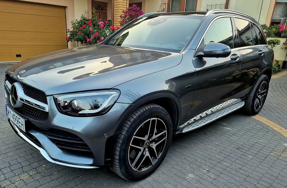 Mercedes-Benz GLC I 2020