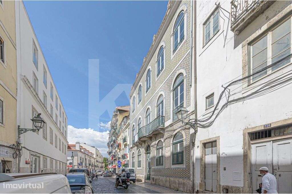 Prédio  Classificado|Projeto Arquitetura Aprovado | Mouraria | - Grande imagem: 5/28