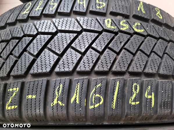 225/45r18 95V RSC (Z216/24)003 2szt 6,5mm TS830P ContiWinterContact CONTINENTAL ZIMOWE - 4