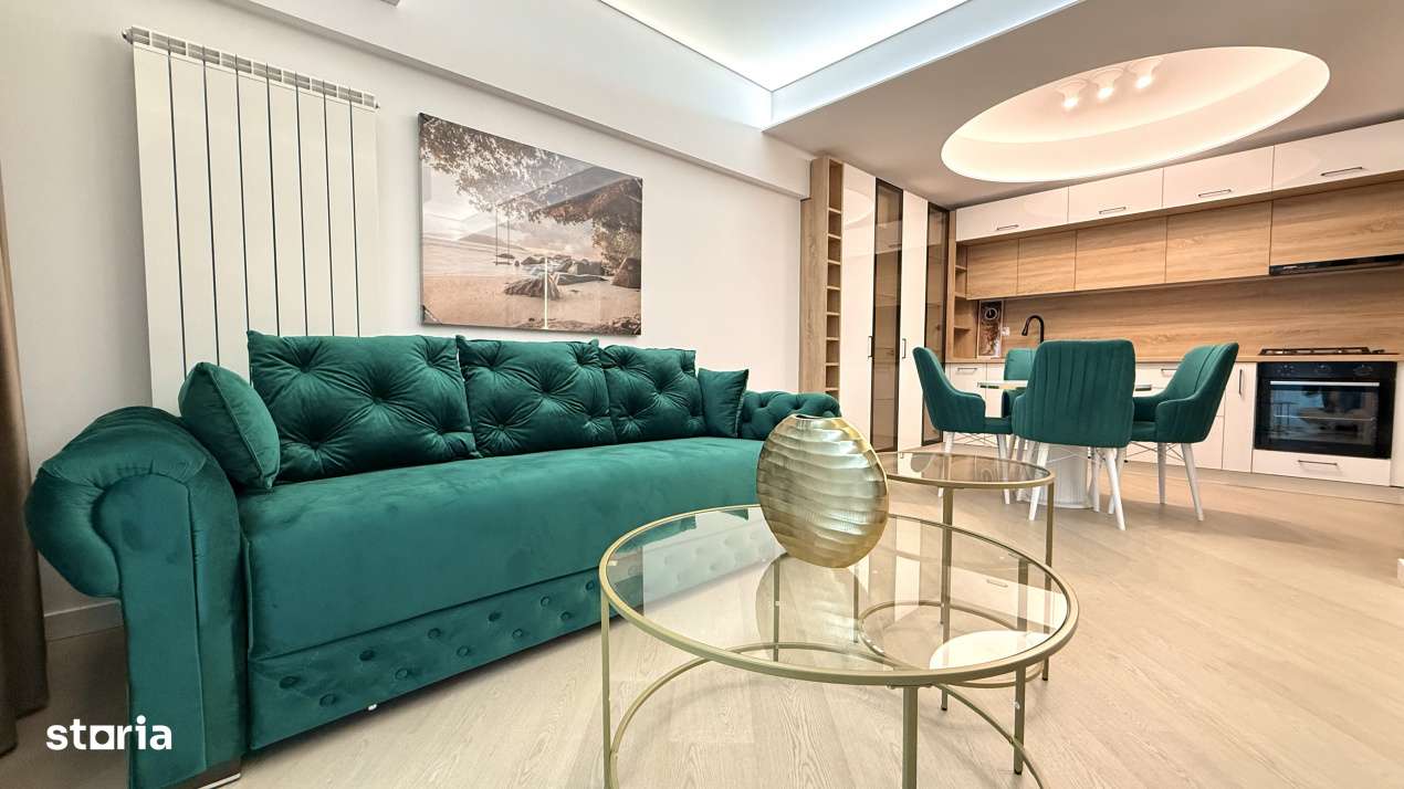 De inchiriat  | Apartament 3 camere  | Cortina North Pipera Voluntari - Imagine principală: 3/19