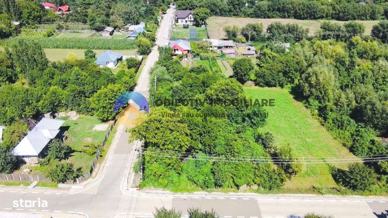 TEREN intravilan GIROV   1.110 mp - Imagine principală: 1/8