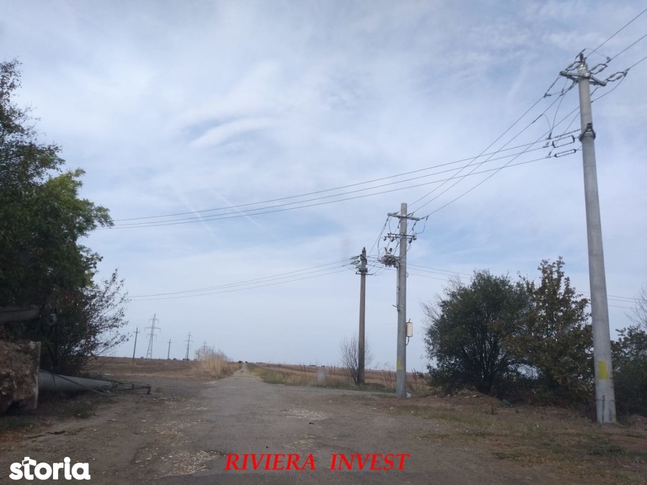 23 August ,teren agricol 9,5 ha la 1 km de DN Constanta- Mangalia