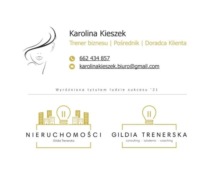 KAROLINA KIESZEK Logo