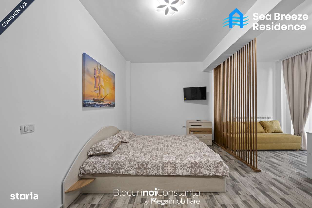 #Preț final: Garsonieră tip studio, mobilată și utilată - Sea Breeze - Imagine principală: 2/15