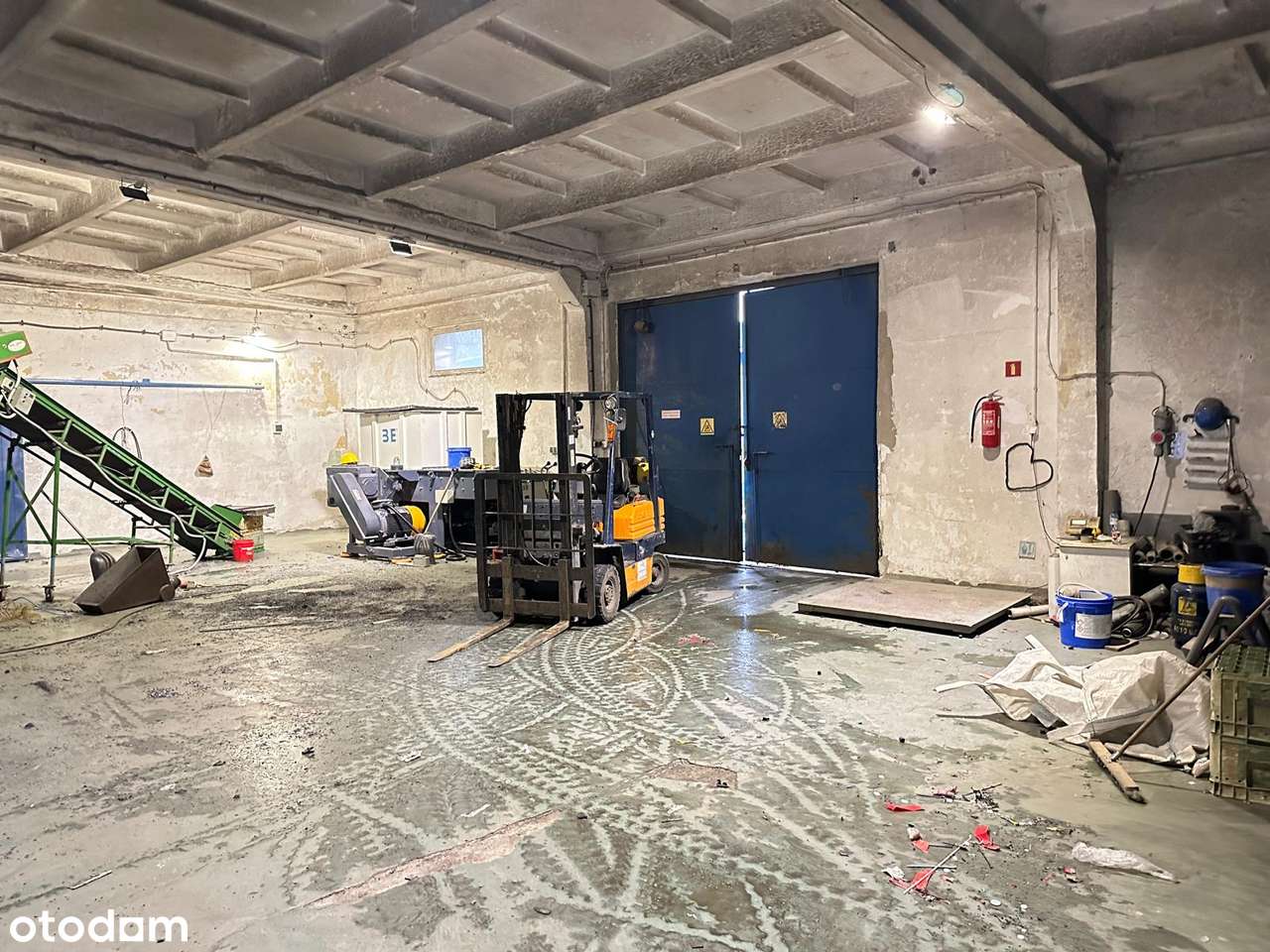 Hala z pozwoleniem na recykling – duży atut inwestycyjny Chełmek |55ar-5