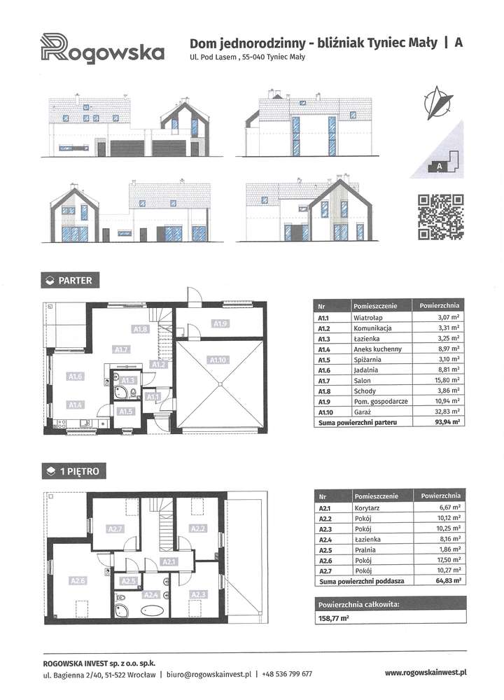 Nowoczesny o wysokim  standardzie dom 158 m² w spokojnej okolicy-0