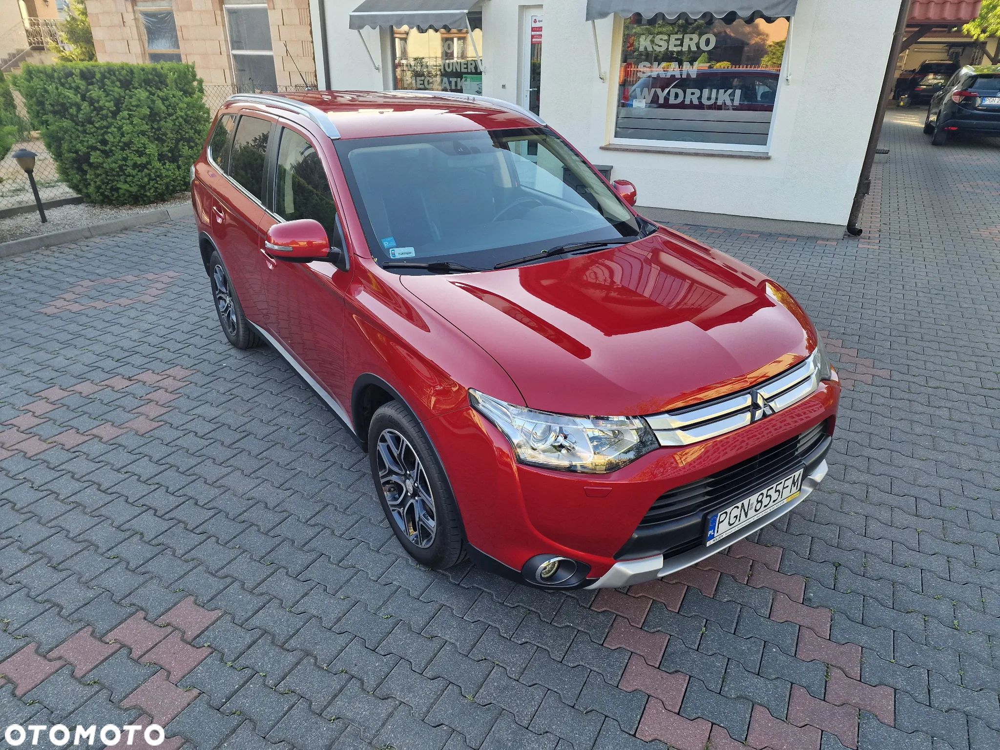 Mitsubishi Outlander 2.0 Intense + CVT - 1