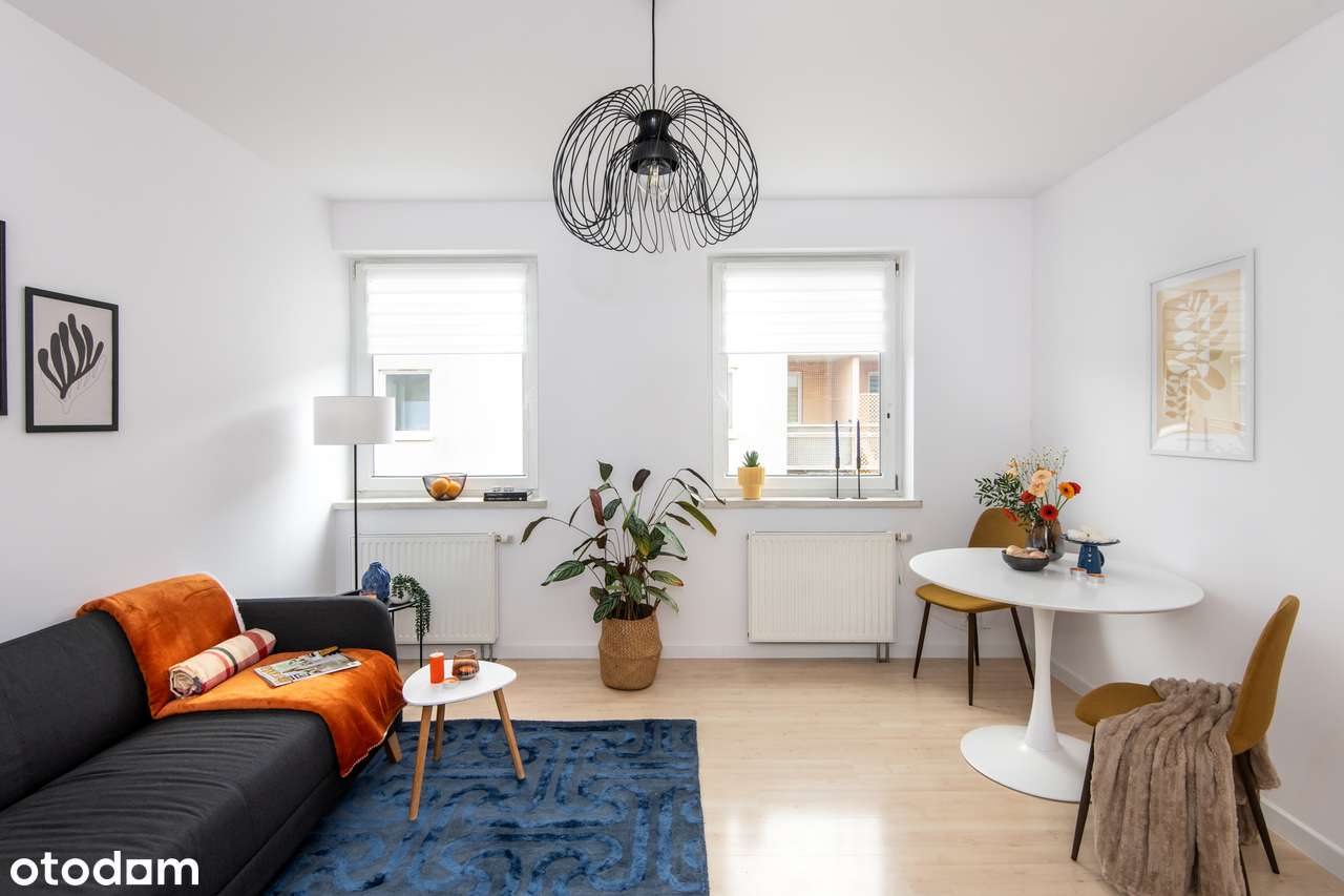 Kawalerka z aneksem sypialnianym i balkonem 35 m2 – przy Malcie - Pełny obrazek: 3/18