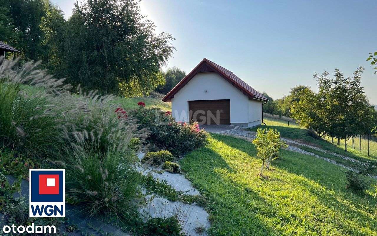 Dom z niebanalnym widokiem i 85ar działką - Pełny obrazek: 4/17