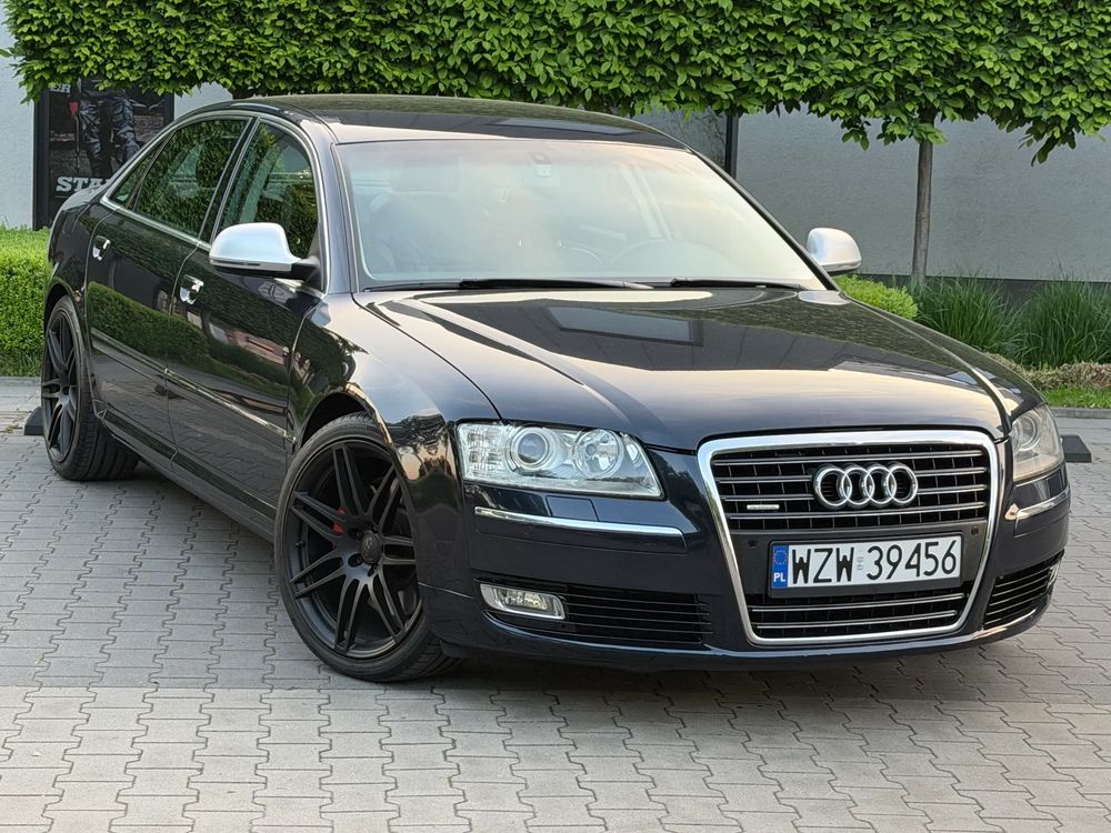 Audi A8 D3 (2002-2010) 4.2 FSI Quattro Langversion 2008
