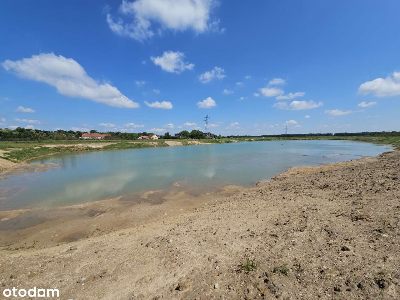 Stoszyce Kameralny Brzeg- Twoje miejsce na wymarzony dom nad jeziorem. - Pełny obrazek: 5/13