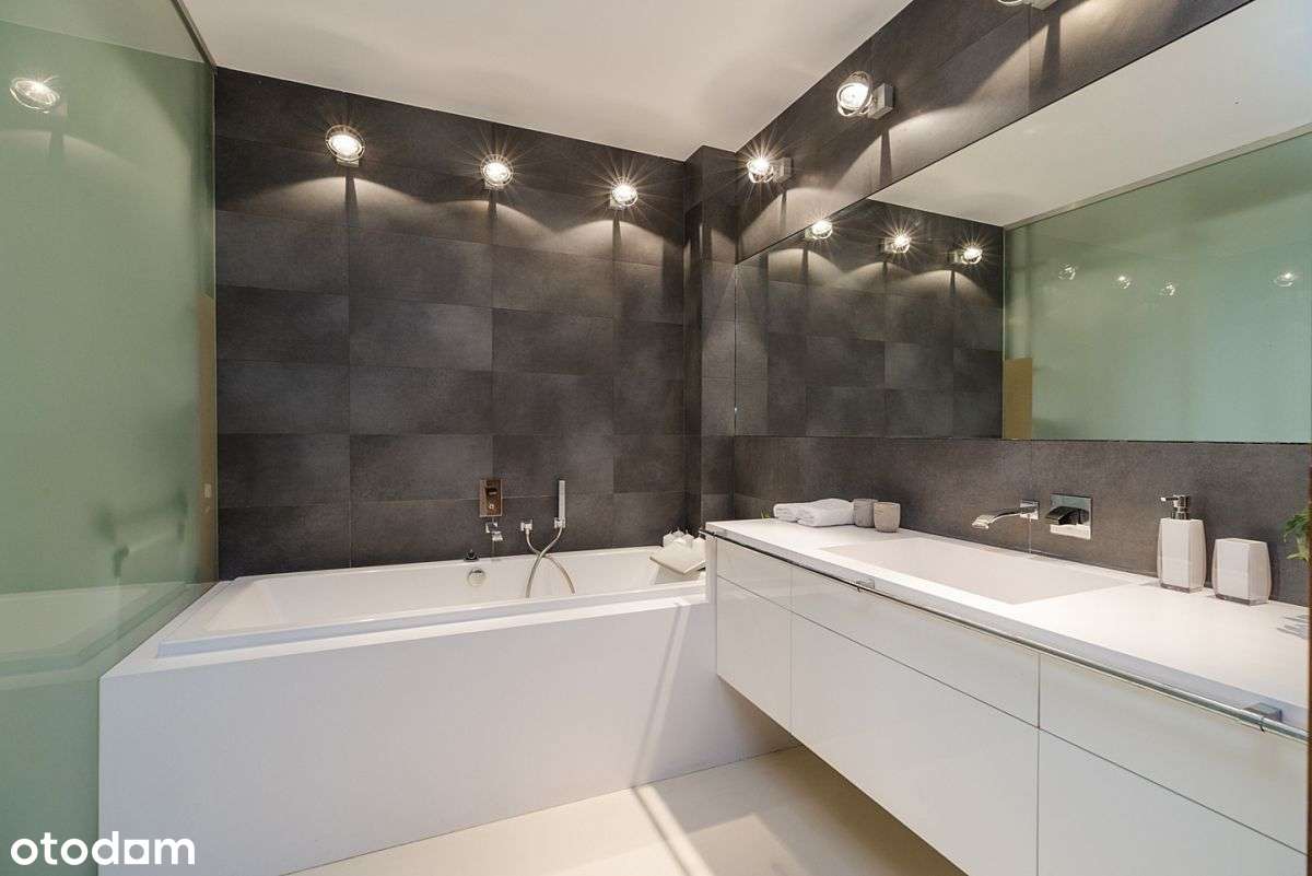 Wilanów, Apartament z 2 ogródkami-7