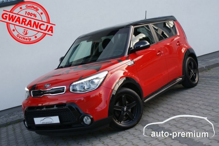 Kia Soul II 1.6 CRDI Automatik Dream-Team Edition 2015