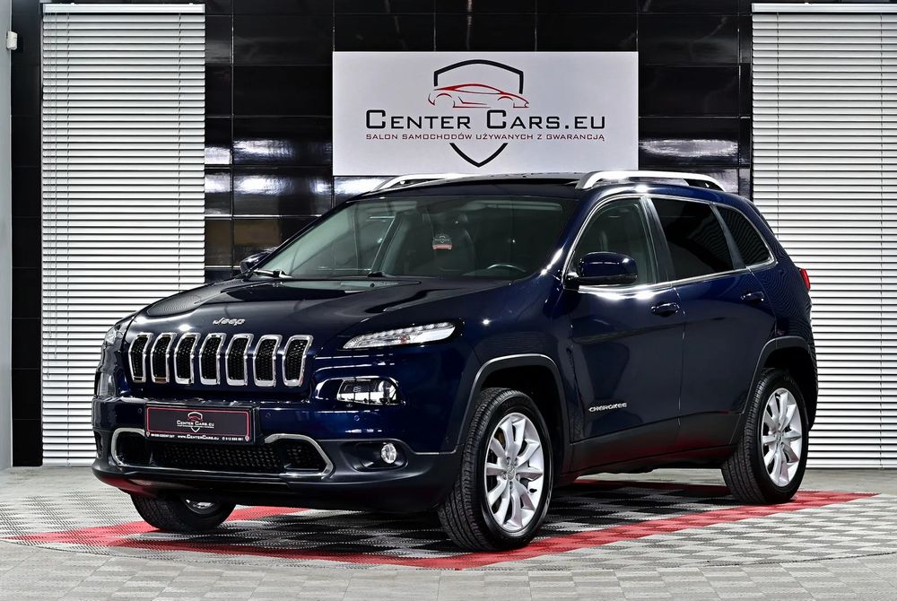 Jeep Cherokee V (2014-2023) 2.0 Multijet Limited 2014