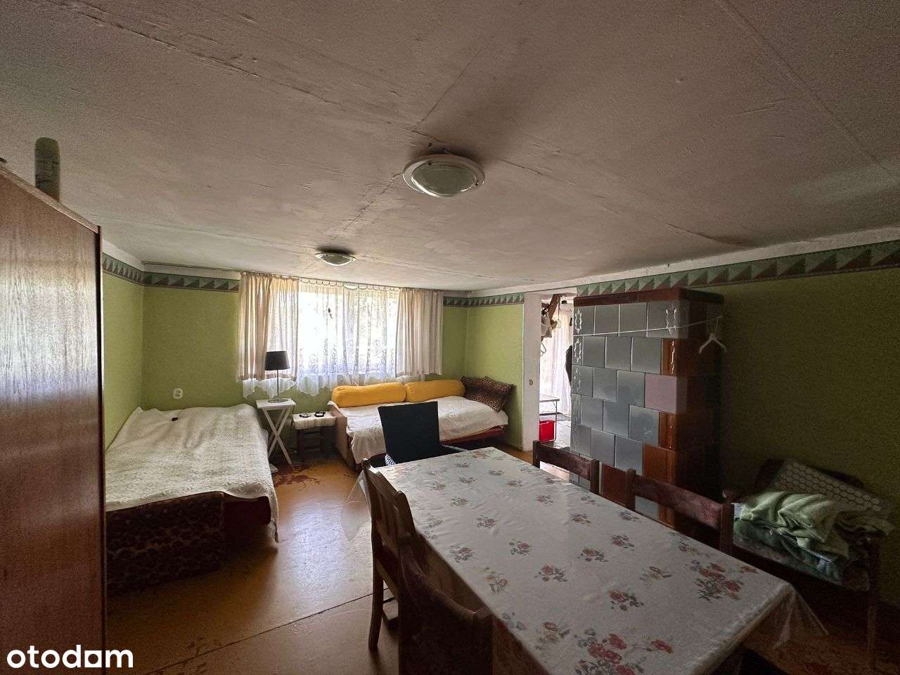 Dom z budynkiem gospodarczym we wsi Krobielewko-4