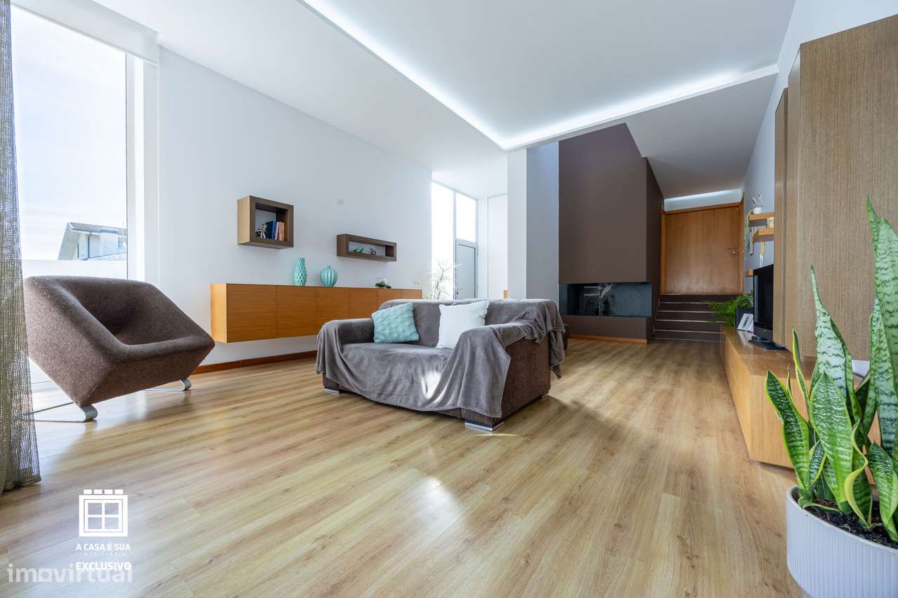 Moradia Térrea T3+1 com boas áreas em Travanca, SMF - Exclusivo - Grande imagem: 5/37