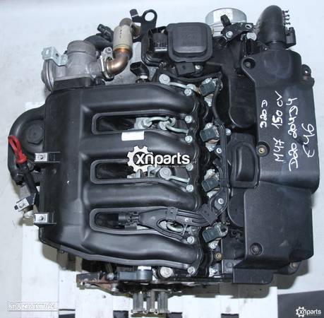 Motor BMW 3 Coupe (E46) 320 Cd | 11.03 - 07.06 Usado REF. M47 D20 (204D4) - 1