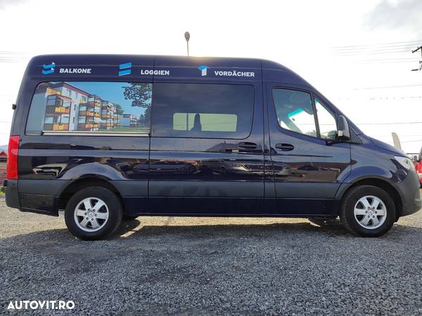 Mercedes-Benz Sprinter 6 loc.mixt 163 CP.automat. 2019. - 9